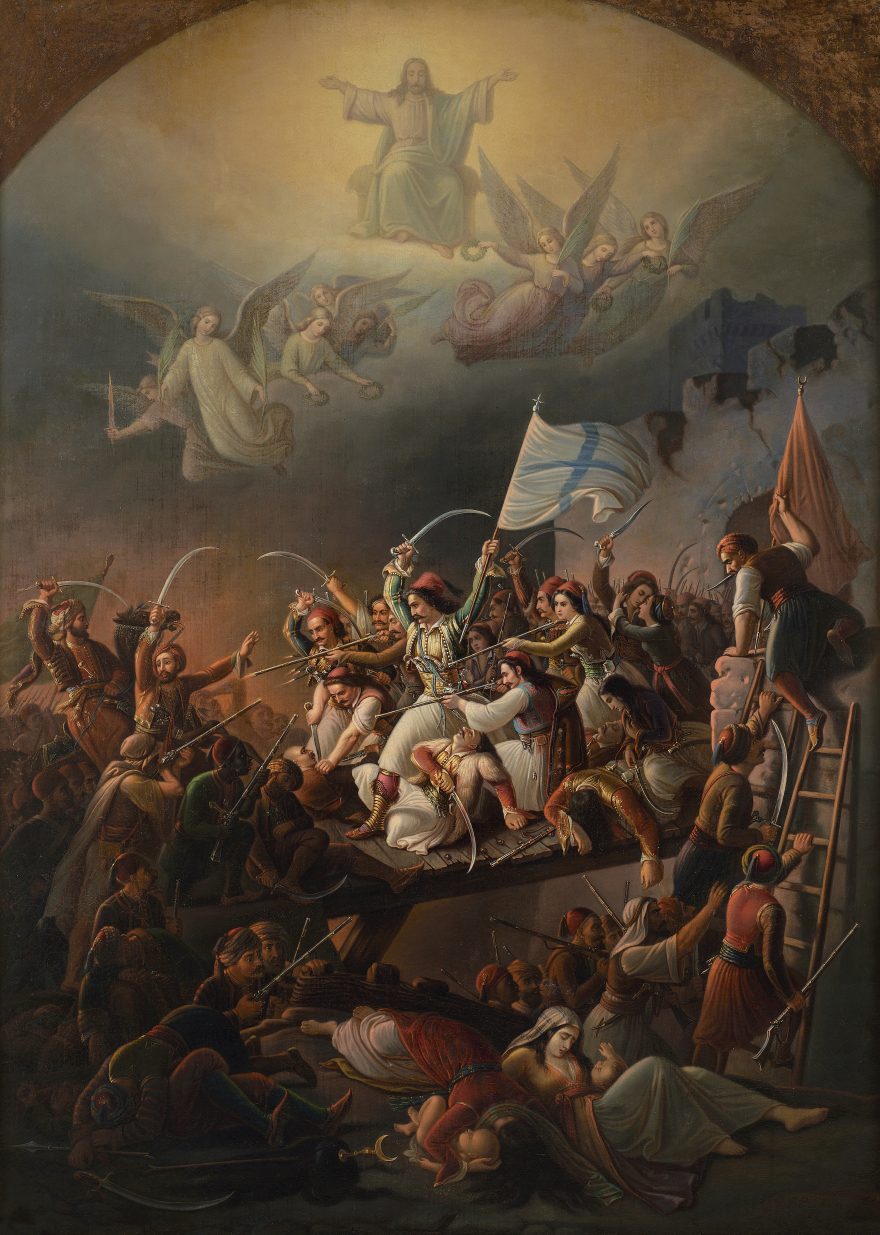 Εθνική Πινακοθήκη: Τα 11 εμβληματικά έργα της Επανάστασης του 1821 