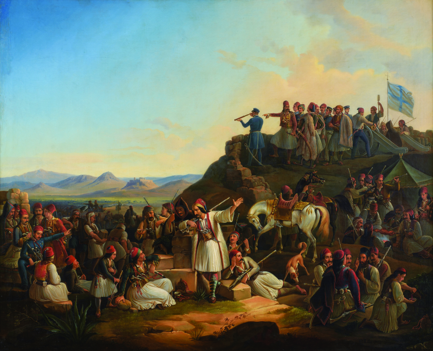 Εθνική Πινακοθήκη: Τα 11 εμβληματικά έργα της Επανάστασης του 1821 