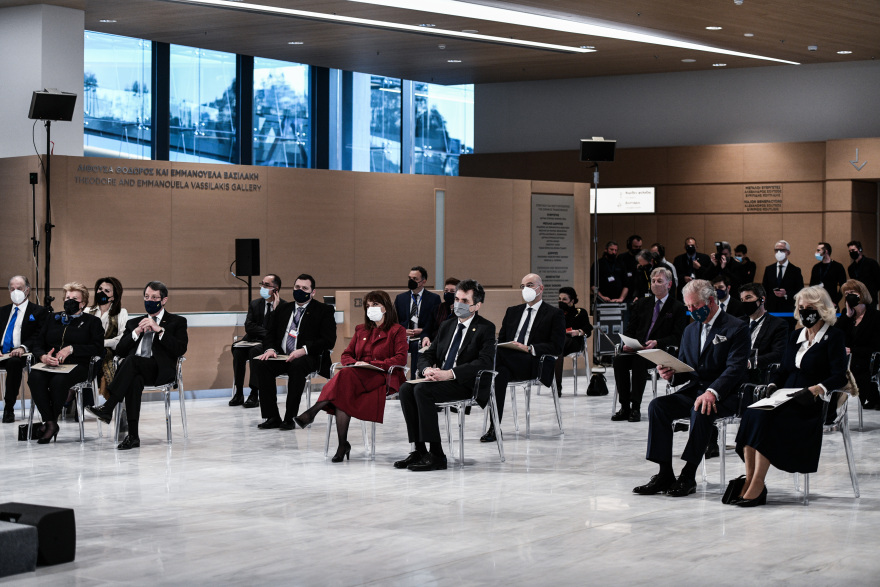  Μητσοτάκης από τη νέα Εθνική Πινακοθήκη: Ας απαντήσουμε και εμείς στην Ιστορία