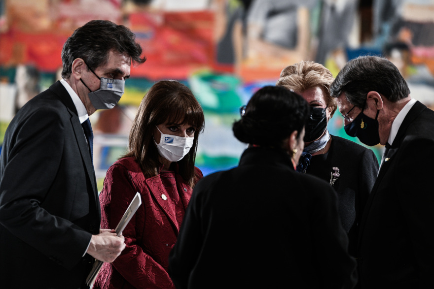  Μητσοτάκης από τη νέα Εθνική Πινακοθήκη: Ας απαντήσουμε και εμείς στην Ιστορία