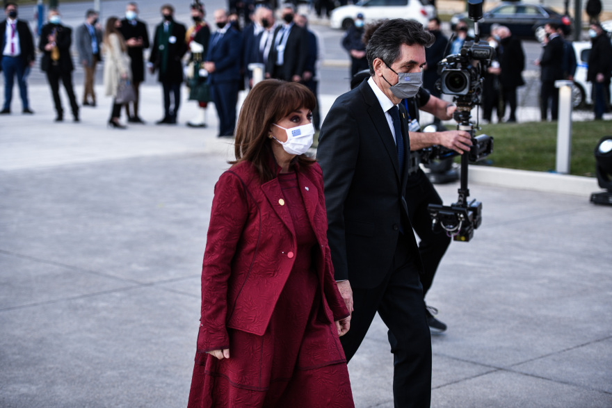  Μητσοτάκης από τη νέα Εθνική Πινακοθήκη: Ας απαντήσουμε και εμείς στην Ιστορία