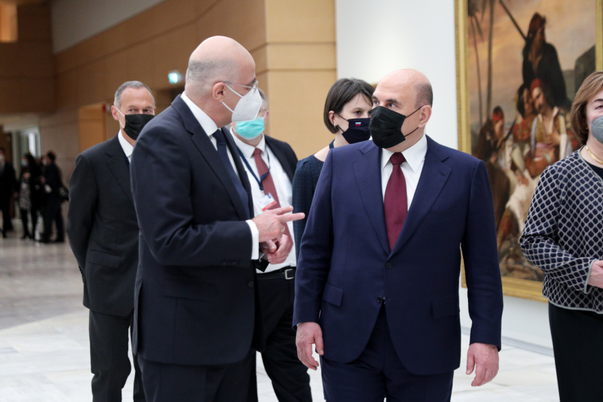  Μητσοτάκης από τη νέα Εθνική Πινακοθήκη: Ας απαντήσουμε και εμείς στην Ιστορία