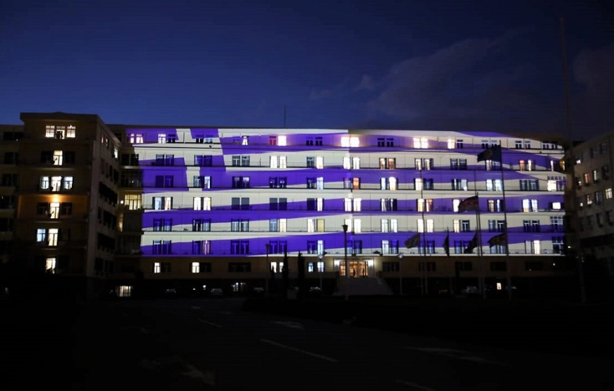 Ελλάδα 1821-2021: Ο πλανήτης στα «γαλανόλευκα» για τα 200 χρόνια από την Ελληνική Επανάσταση