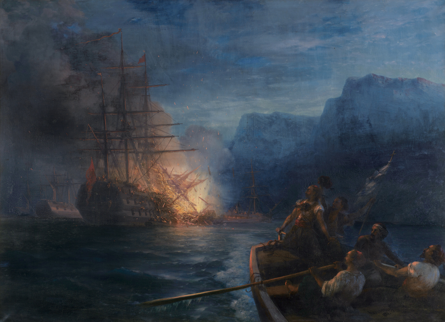 Εθνική Πινακοθήκη: Τα 11 εμβληματικά έργα της Επανάστασης του 1821 