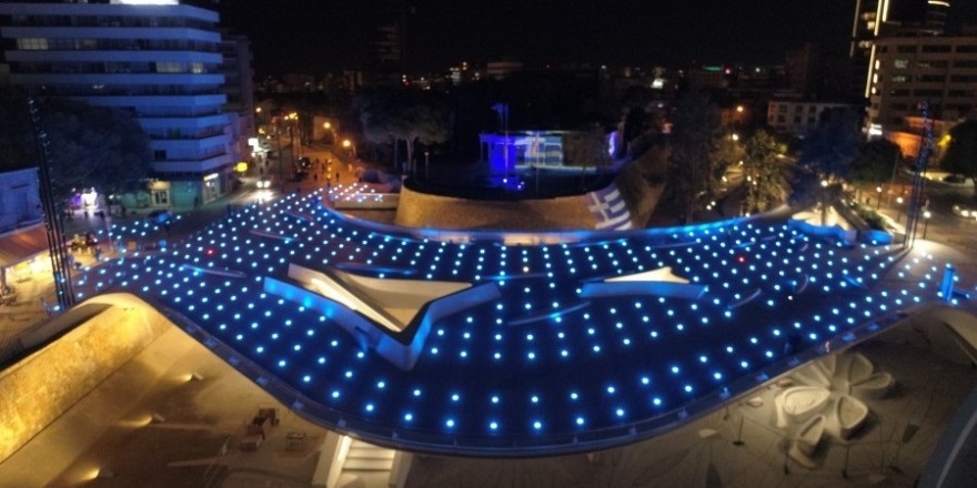 Ελλάδα 1821-2021: Ο πλανήτης στα «γαλανόλευκα» για τα 200 χρόνια από την Ελληνική Επανάσταση