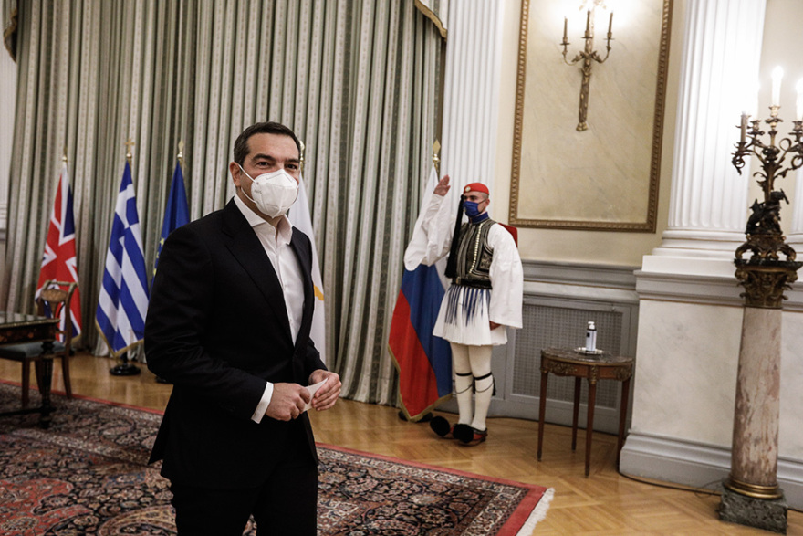 Προεδρικό Μέγαρο - Συγκίνησε ο Κάρολος όταν είπε στα ελληνικά: «Χαίρε ω χαίρε ελευθεριά»