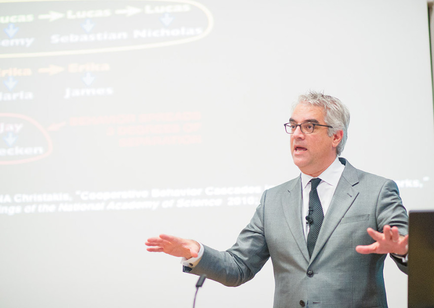 Νικόλας Χρηστάκης: Μετά την κόλαση  η ακολασία