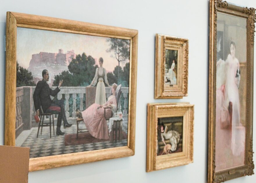  Μητσοτάκης από τη νέα Εθνική Πινακοθήκη: Ας απαντήσουμε και εμείς στην Ιστορία