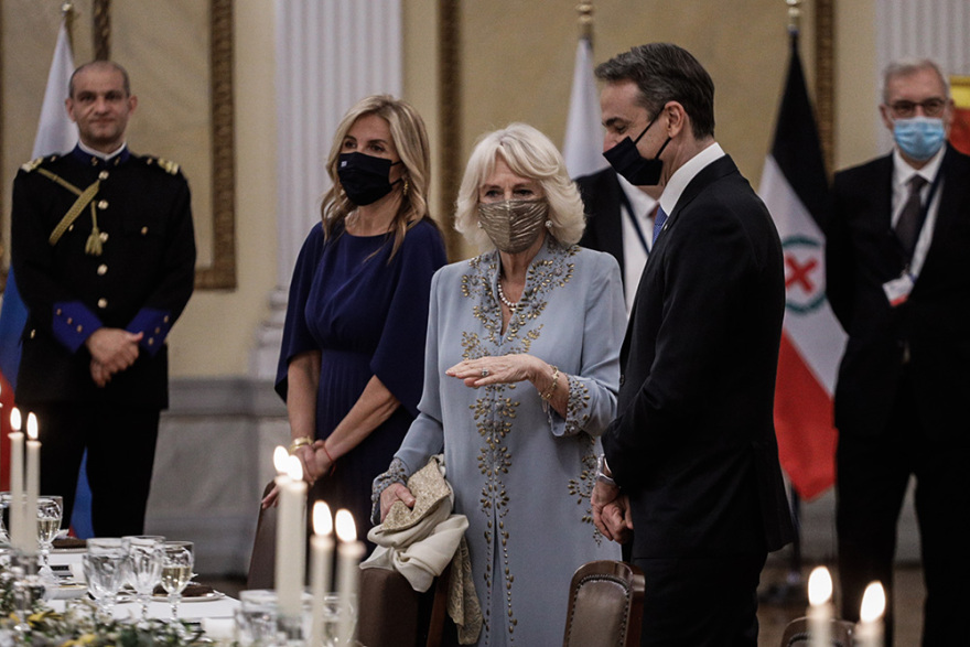 Προεδρικό Μέγαρο - Συγκίνησε ο Κάρολος όταν είπε στα ελληνικά: «Χαίρε ω χαίρε ελευθεριά»