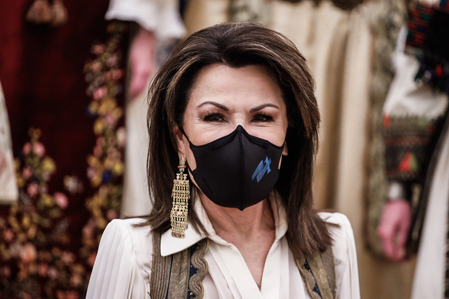 Προεδρικό Μέγαρο - Συγκίνησε ο Κάρολος όταν είπε στα ελληνικά: «Χαίρε ω χαίρε ελευθεριά»