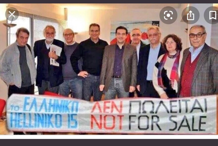 Σύγκρουση ΝΔ – ΣΥΡΙΖΑ για το Ελληνικό – Ο Τσίπρας του 2014 και οι κατηγορίες για fake news