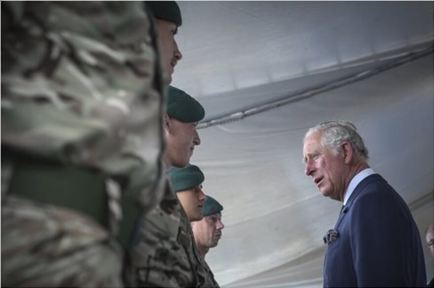 Η Ελλάδα γιορτάζει τα 200 χρόνια από την Επανάσταση - Στην Αθήνα ο πρίγκιπας Κάρολος 