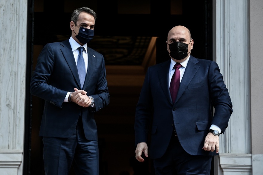 Μητσοτάκης: Δεν ξεχνάμε την προσήλωση της Ρωσίας στο Δίκαιο της Θάλασσας 