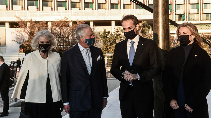  Μητσοτάκης από τη νέα Εθνική Πινακοθήκη: Ας απαντήσουμε και εμείς στην Ιστορία