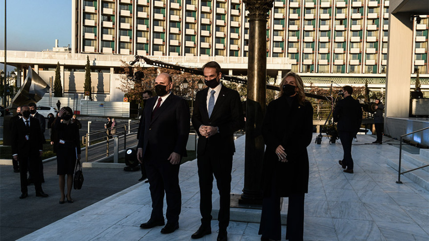  Μητσοτάκης από τη νέα Εθνική Πινακοθήκη: Ας απαντήσουμε και εμείς στην Ιστορία