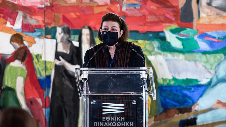  Μητσοτάκης από τη νέα Εθνική Πινακοθήκη: Ας απαντήσουμε και εμείς στην Ιστορία