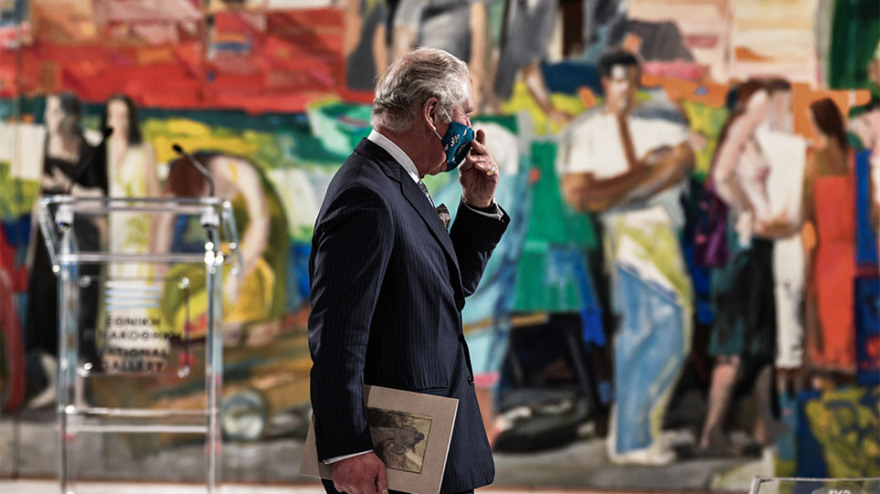  Μητσοτάκης από τη νέα Εθνική Πινακοθήκη: Ας απαντήσουμε και εμείς στην Ιστορία