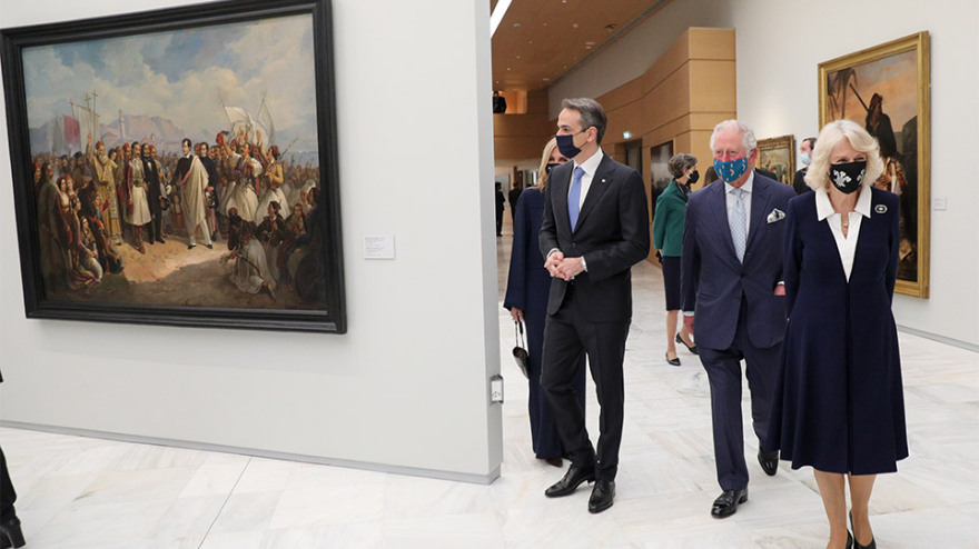  Μητσοτάκης από τη νέα Εθνική Πινακοθήκη: Ας απαντήσουμε και εμείς στην Ιστορία