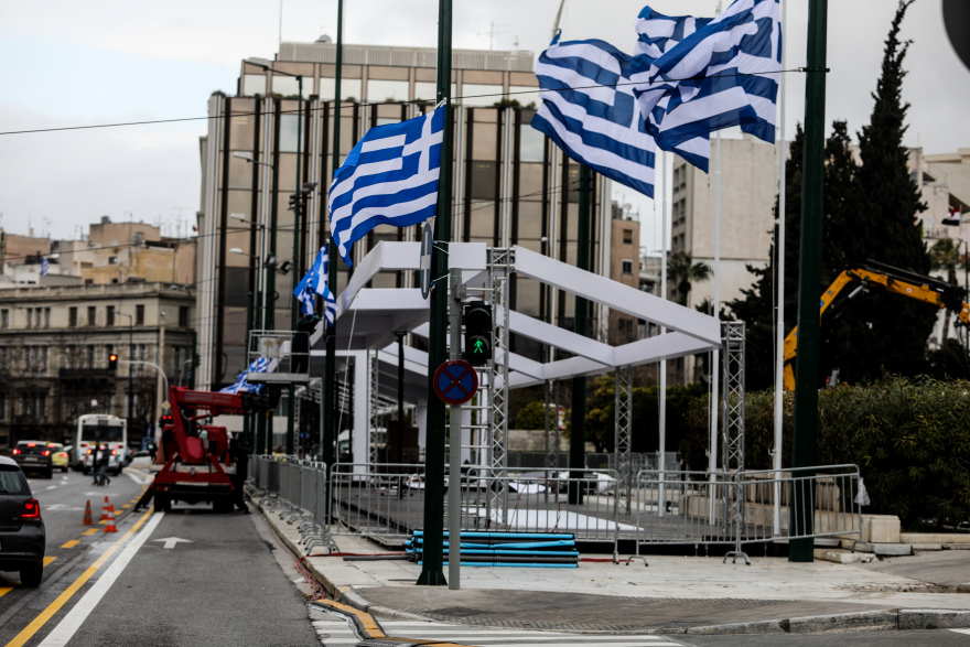 Η Ελλάδα γιορτάζει τα 200 χρόνια από την Επανάσταση - Στην Αθήνα ο πρίγκιπας Κάρολος 