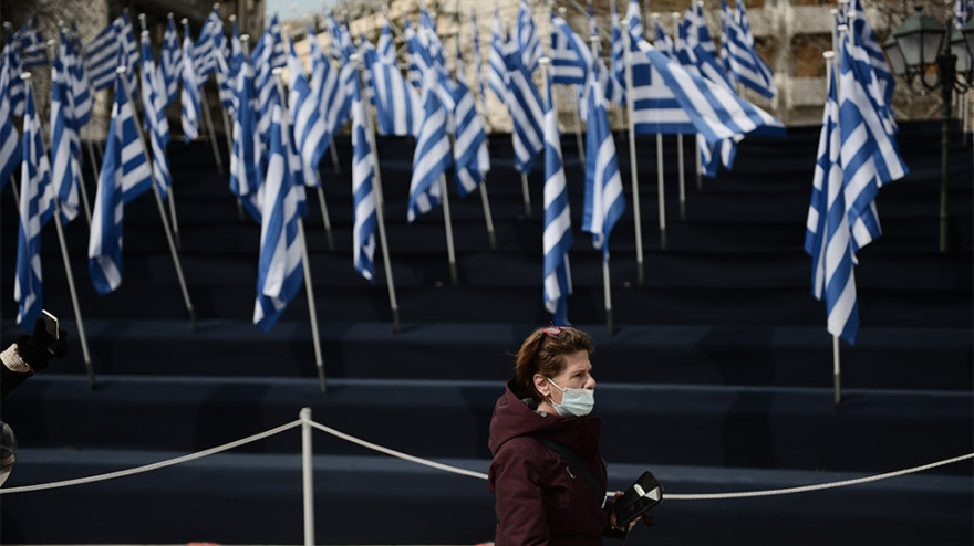 Η Ελλάδα γιορτάζει τα 200 χρόνια από την Επανάσταση - Στην Αθήνα ο πρίγκιπας Κάρολος 