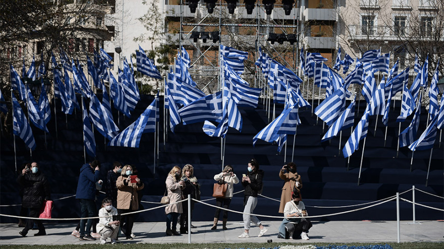 Η Ελλάδα γιορτάζει τα 200 χρόνια από την Επανάσταση - Στην Αθήνα ο πρίγκιπας Κάρολος 