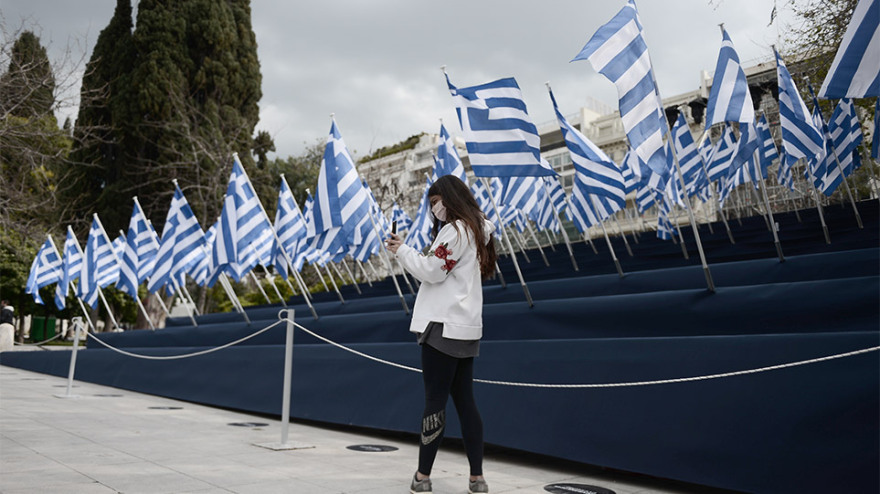 Η Ελλάδα γιορτάζει τα 200 χρόνια από την Επανάσταση - Στην Αθήνα ο πρίγκιπας Κάρολος 