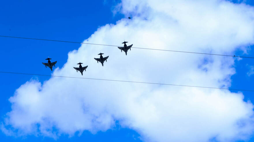 Εντυπωσίασε η μεγαλοπρεπής παρέλαση για τα 200 χρόνια από το 1821