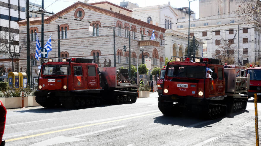Εντυπωσίασε η μεγαλοπρεπής παρέλαση για τα 200 χρόνια από το 1821