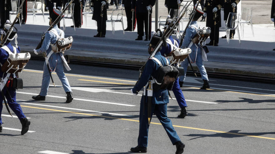 Εντυπωσίασε η μεγαλοπρεπής παρέλαση για τα 200 χρόνια από το 1821