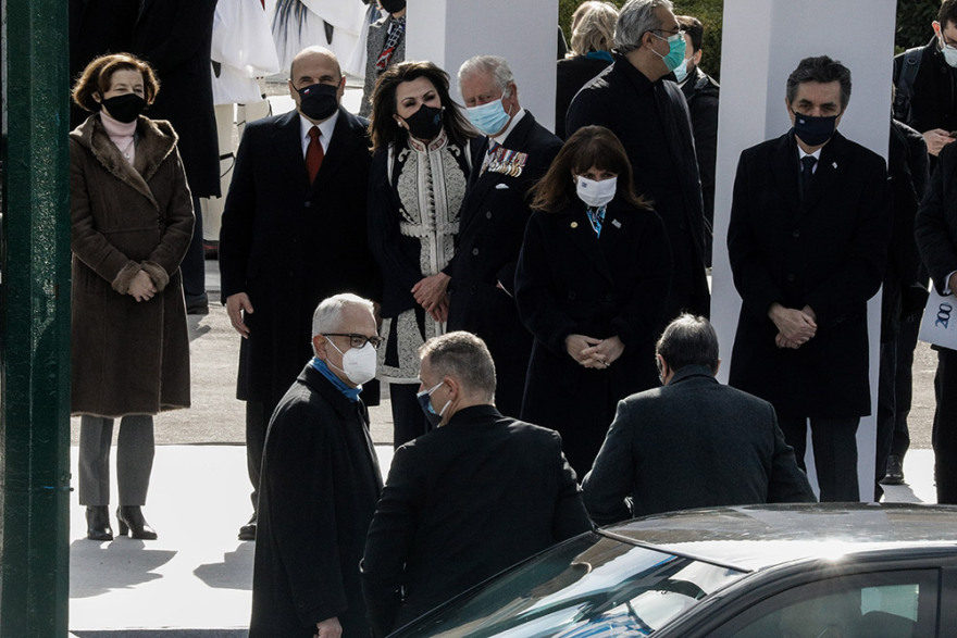 Εντυπωσίασε η μεγαλοπρεπής παρέλαση για τα 200 χρόνια από το 1821