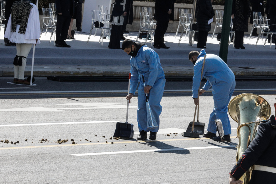 Η παρέλαση για τα 200 χρόνια από την Ελληνική Επανάσταση σε 30 φωτογραφίες 