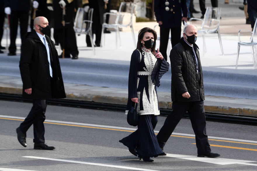 Η παρέλαση για τα 200 χρόνια από την Ελληνική Επανάσταση σε 30 φωτογραφίες 