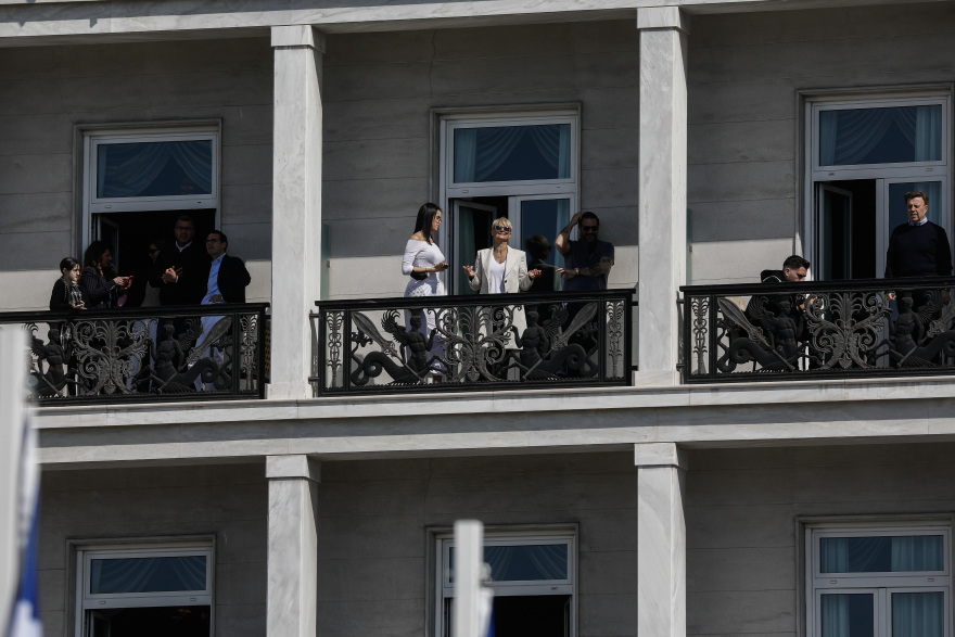 Η παρέλαση για τα 200 χρόνια από την Ελληνική Επανάσταση σε 30 φωτογραφίες 