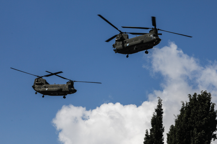 Η παρέλαση για τα 200 χρόνια από την Ελληνική Επανάσταση σε 30 φωτογραφίες 