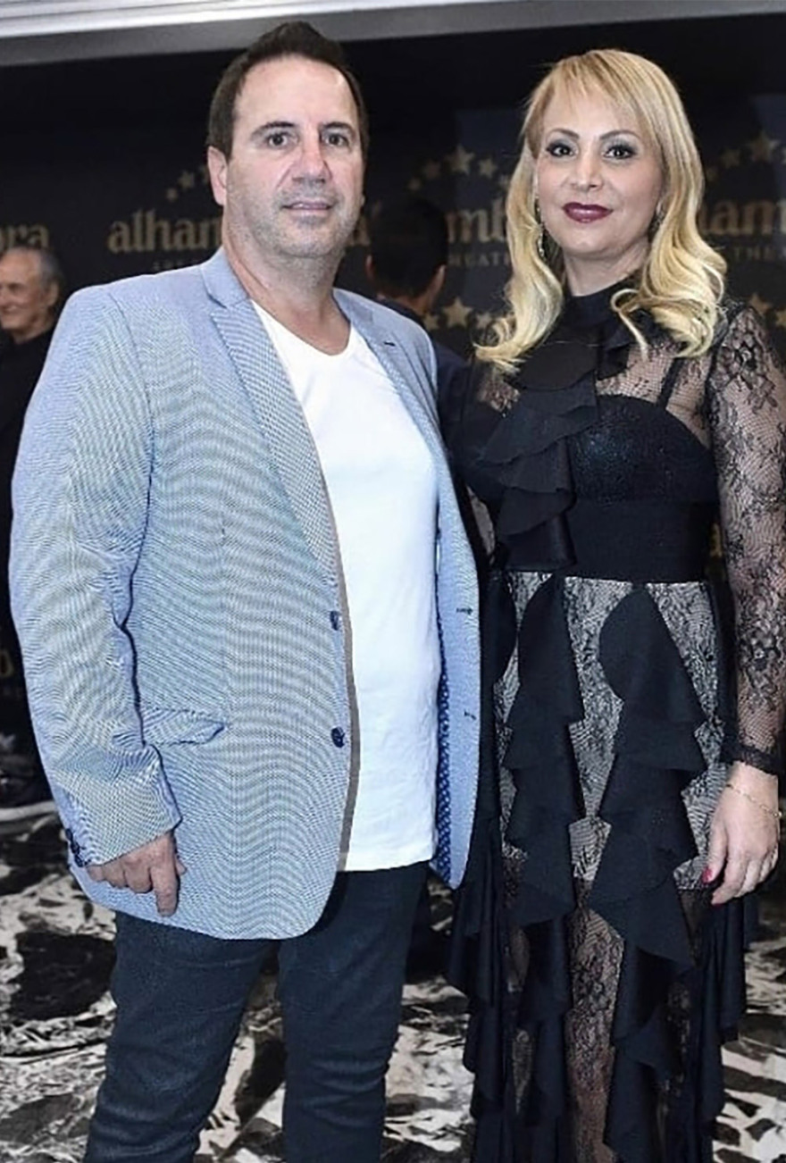 Όπλα, πισίνες και Cayenne: «Άδοξο» τέλος στην... γκλάμορους ζωή του ζεύγους Γκουρούση - Καμπουρέλη