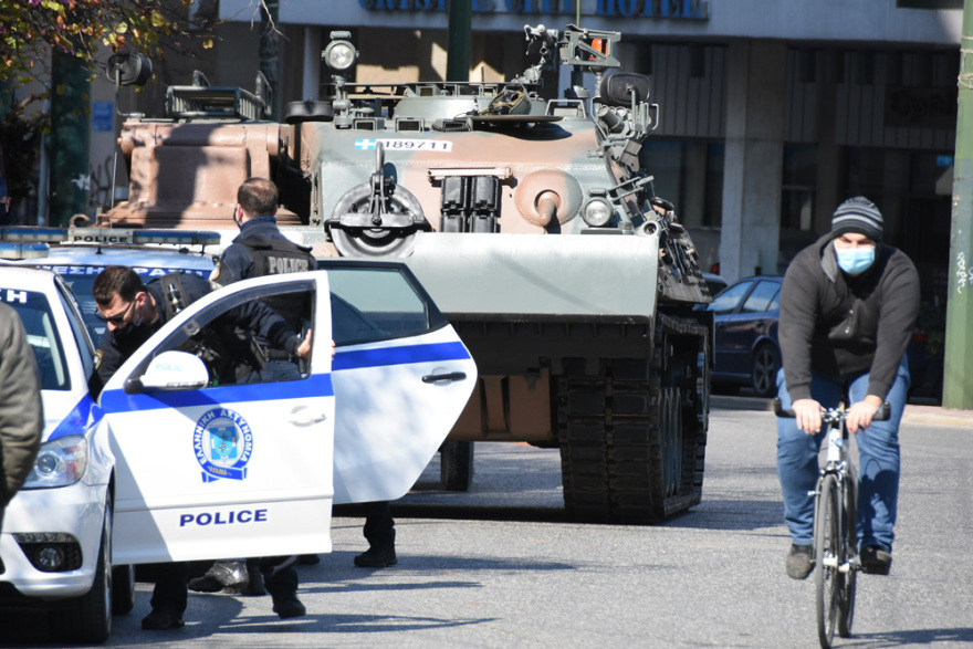 Παρέλαση 25ης Μαρτίου: «Φρούριο» το κέντρο της Αθήνας - Πάνω από 4.000 αστυνομικοί στους δρόμους 