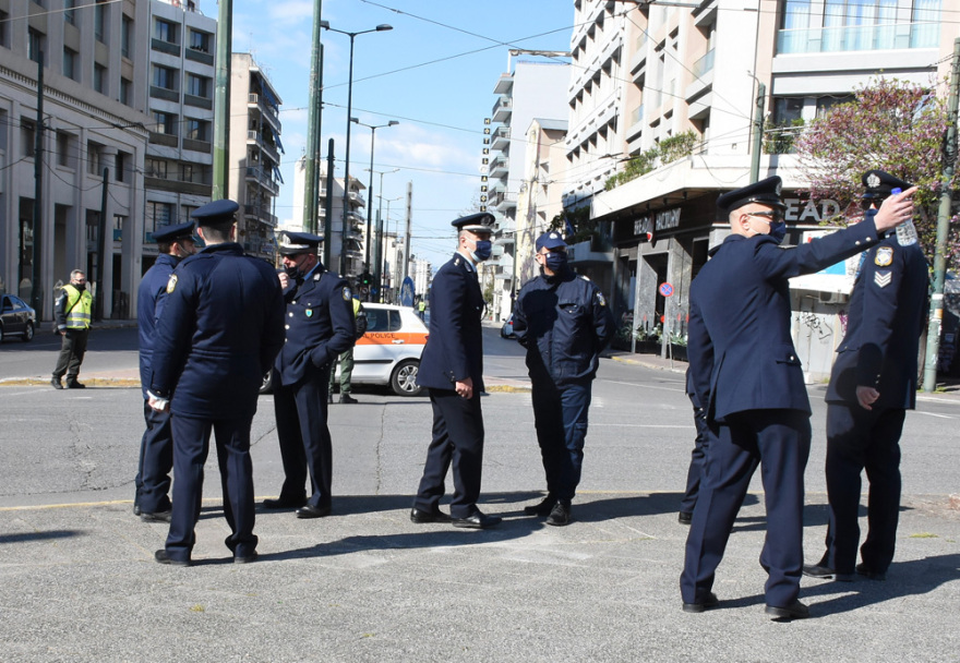 Παρέλαση 25ης Μαρτίου: «Φρούριο» το κέντρο της Αθήνας - Πάνω από 4.000 αστυνομικοί στους δρόμους 