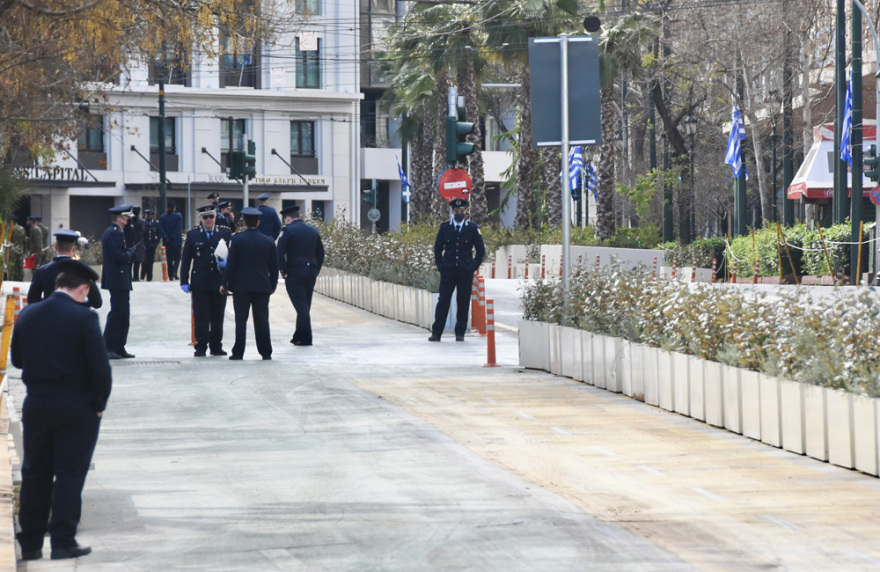 Παρέλαση 25ης Μαρτίου: «Φρούριο» το κέντρο της Αθήνας - Πάνω από 4.000 αστυνομικοί στους δρόμους 