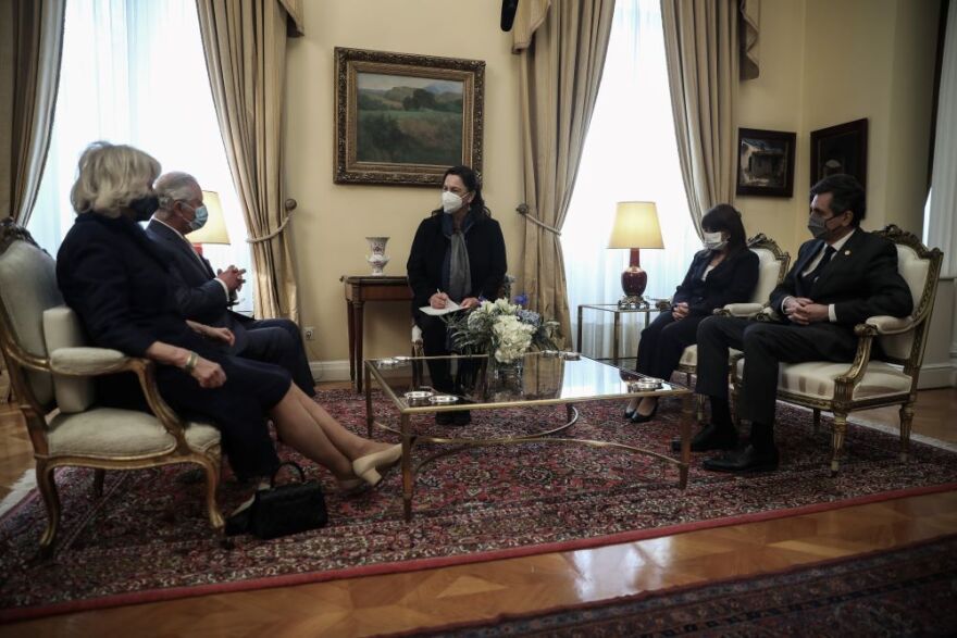 Σακελλαροπούλου σε Κάρολο: Οι δεσμοί Ελλάδας – Ηνωμένου Βασιλείου είναι πολύ δυνατοί