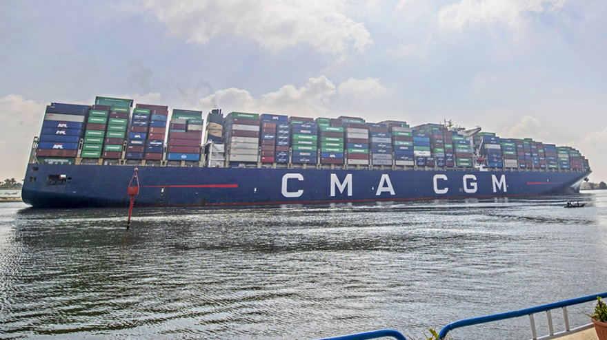 Διώρυγα Σουέζ: Ο συναρπαστικός διάπλους μέσα από τα μάτια των ναυτικών