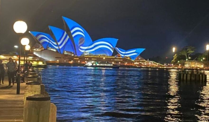 Ελλάδα 1821-2021: Ο πλανήτης στα «γαλανόλευκα» για τα 200 χρόνια από την Ελληνική Επανάσταση