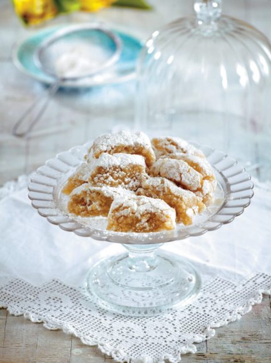 Σήμερα φτιάχνουμε γλυκό: Ζαχαρομπακλαβάς