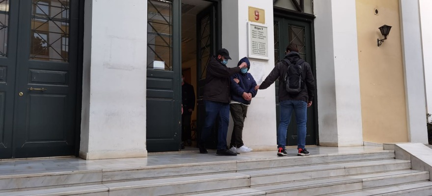 Ριφιφί στο Ψυχικό: Προφυλακιστέος ο Βασίλης Γκουρούσης