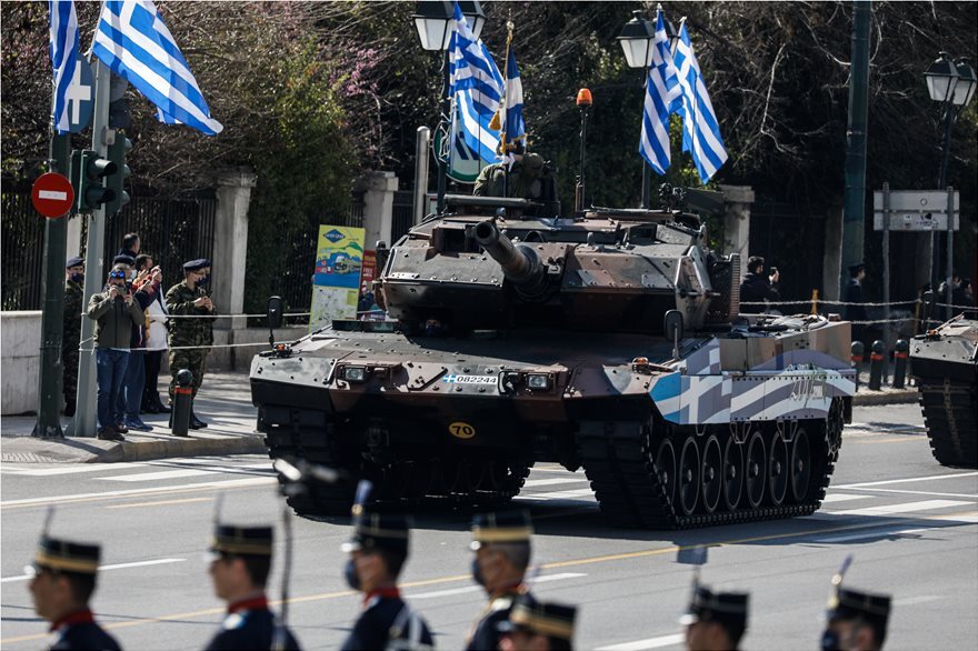 25η Μαρτίου: «Μήνυμα ισχύος και περηφάνιας» - Η Ελλάδα ταξίδεψε σε κάθε γωνιά της γης