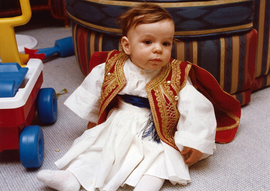 Η Γιάννα Αγγελοπούλου δημοσιεύει οικογενειακές φωτογραφίες από την 25η Μαρτίου