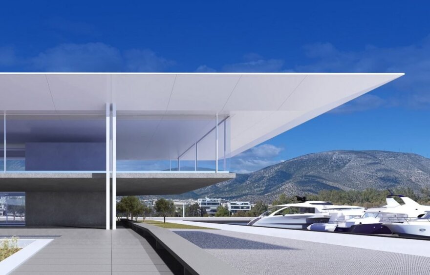 Εγκρίθηκε το πρώτο κτίριο στο Ελληνικό - Δείτε το Hellinikon Sales Center