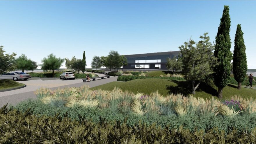 Εγκρίθηκε το πρώτο κτίριο στο Ελληνικό - Δείτε το Hellinikon Sales Center