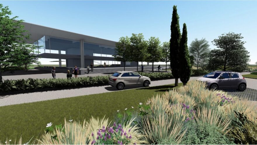 Εγκρίθηκε το πρώτο κτίριο στο Ελληνικό - Δείτε το Hellinikon Sales Center