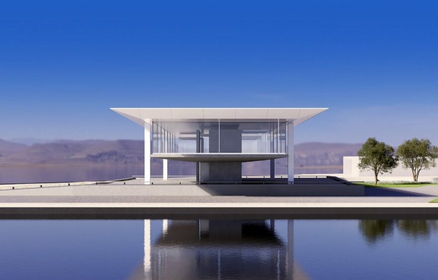 Εγκρίθηκε το πρώτο κτίριο στο Ελληνικό - Δείτε το Hellinikon Sales Center