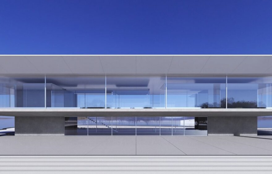 Εγκρίθηκε το πρώτο κτίριο στο Ελληνικό - Δείτε το Hellinikon Sales Center